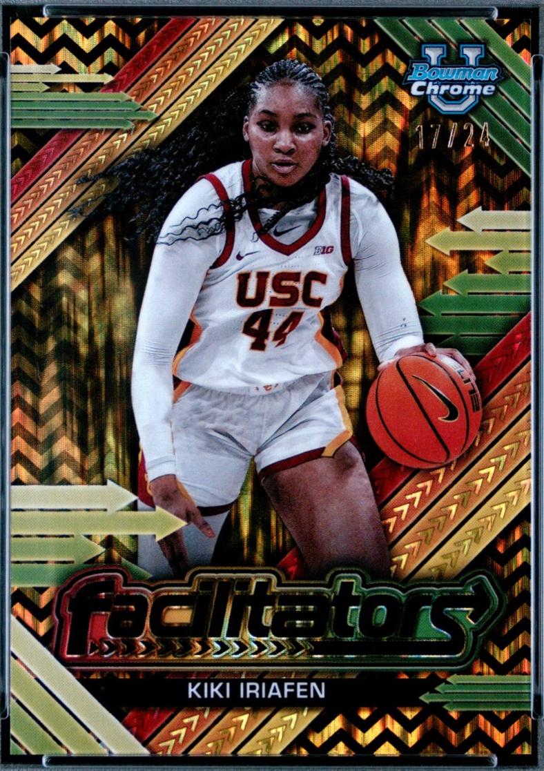 Kiki Iriafen [Black Gold Stealth Refractor] #F-20