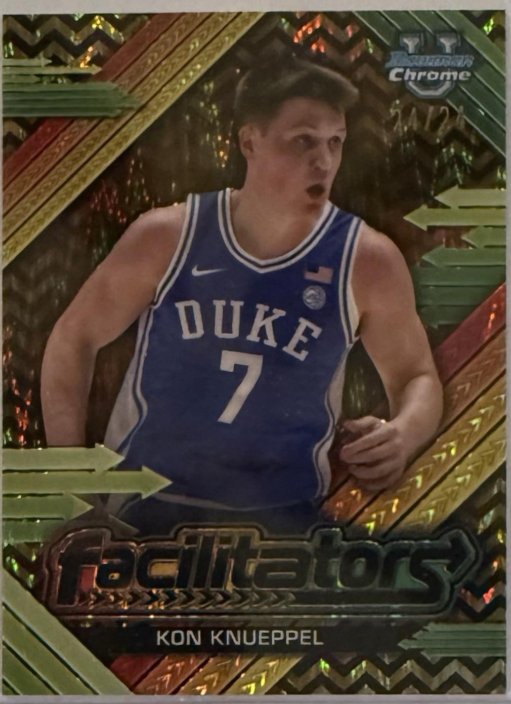 Kon Knueppel [Black Gold Stealth Refractor] #F-8