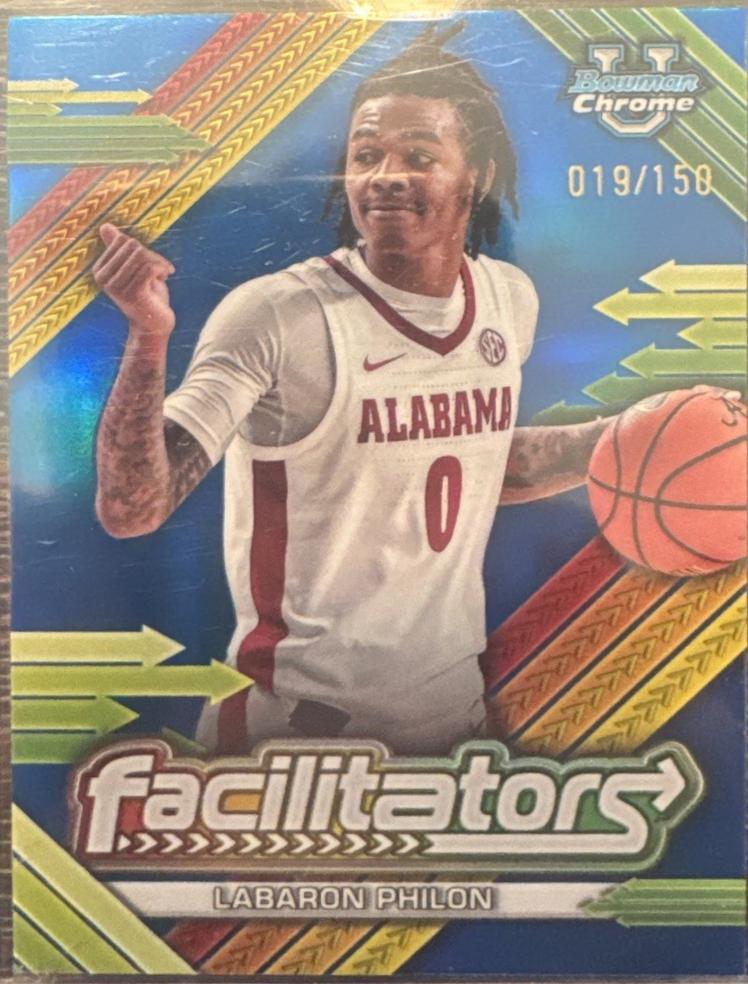Labaron Philon [Blue Refractor] #F-5