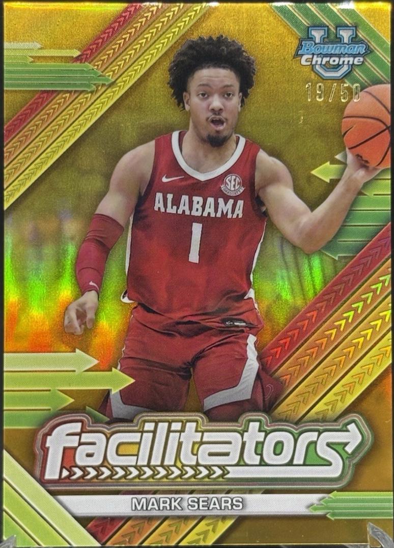Mark Sears [Gold Refractor] #F-17