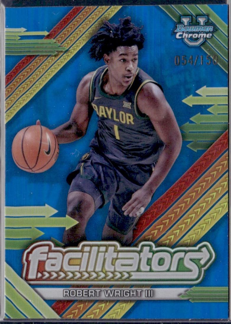 Robert Wright III [Blue Refractor] #F-3