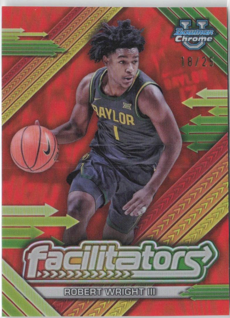 Robert Wright III [Orange Refractor] #F-3