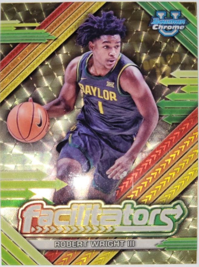 Robert Wright III [Superfractor] #F-3
