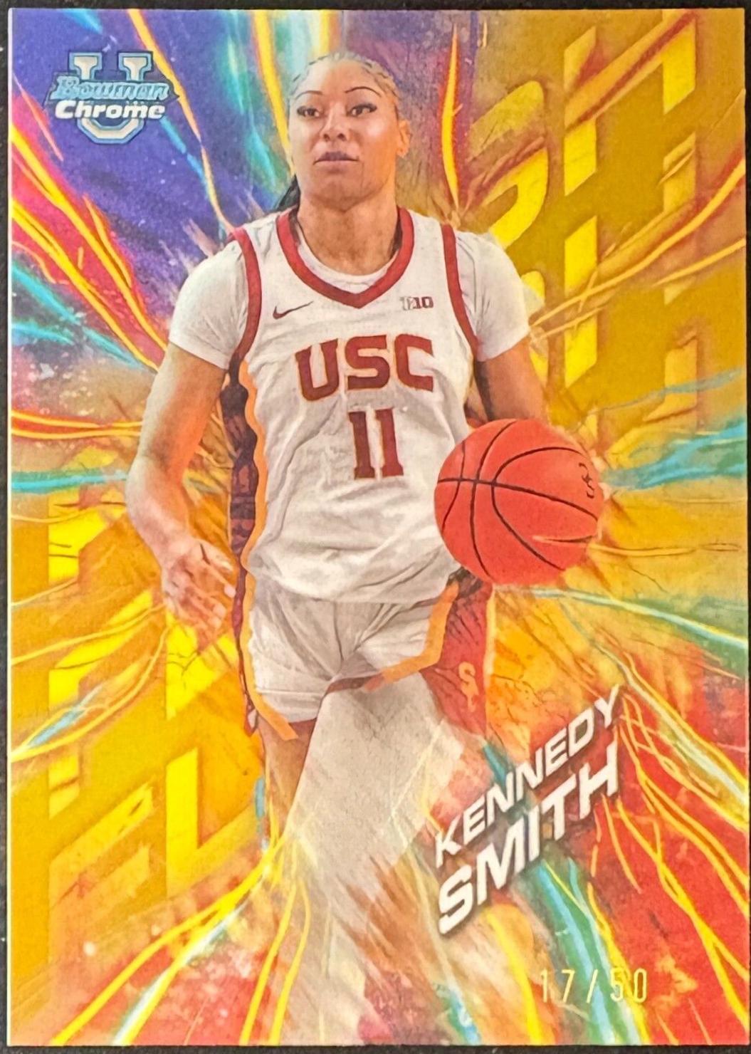 Kennedy Smith [Gold Refractor] #FL-25