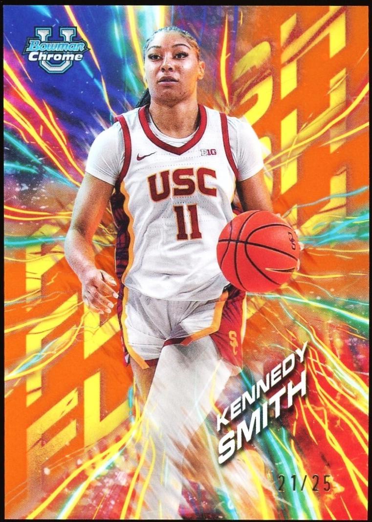 Kennedy Smith [Orange Refractor] #FL-25