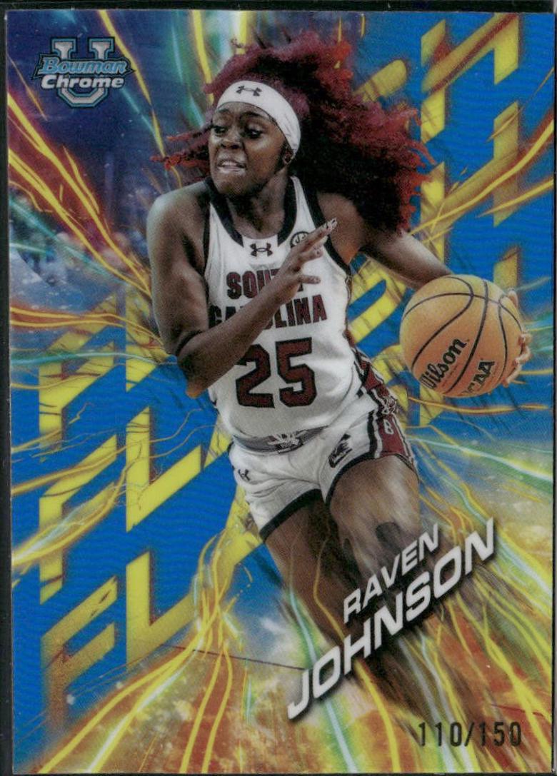 Raven Johnson [Blue Refractor] #FL-23