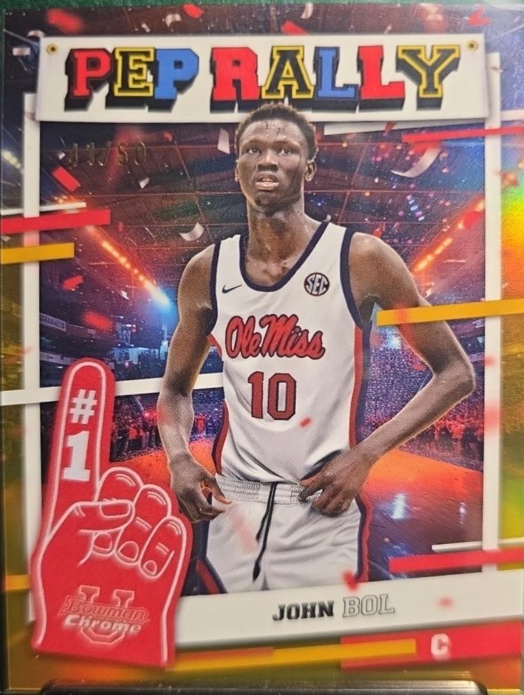 John Bol [Gold Refractor] #PR-11