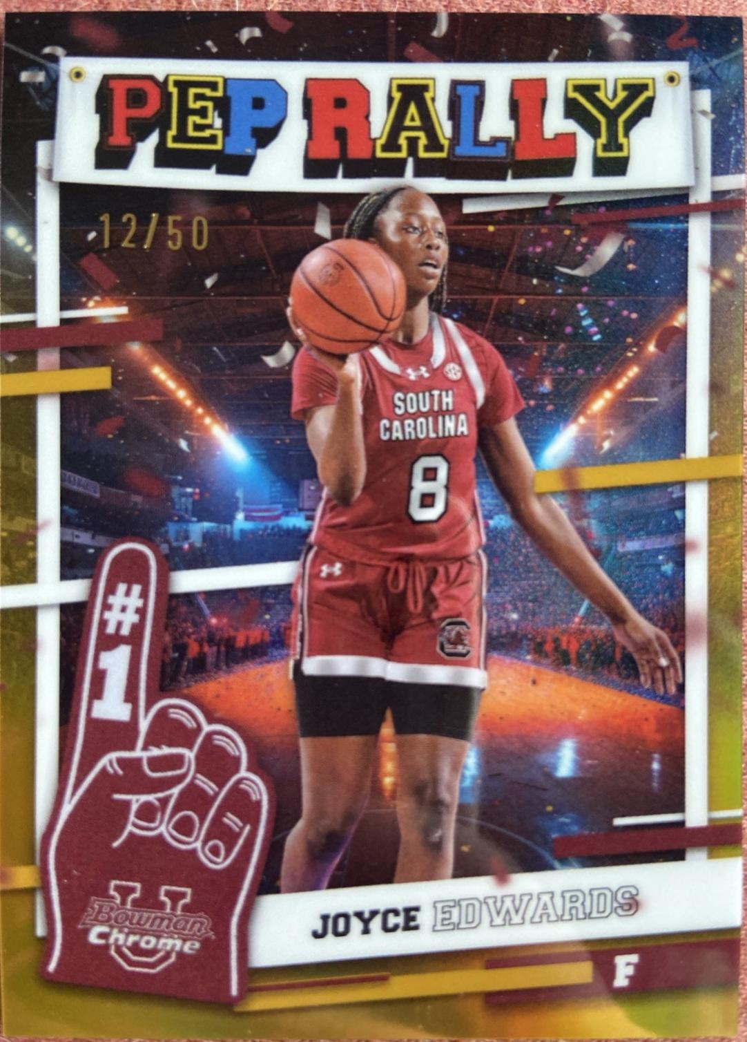 Joyce Edwards [Gold Refractor] #PR-23