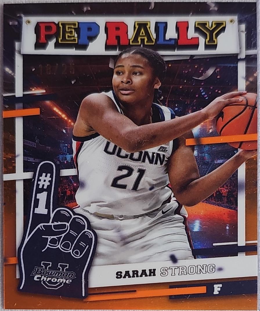 Sarah Strong [Orange Refractor] #PR-20