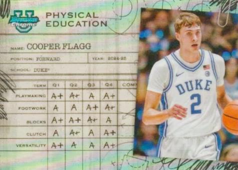 Cooper Flagg #PE-2