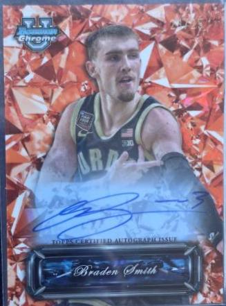Braden Smith [Orange] #SSA-BS