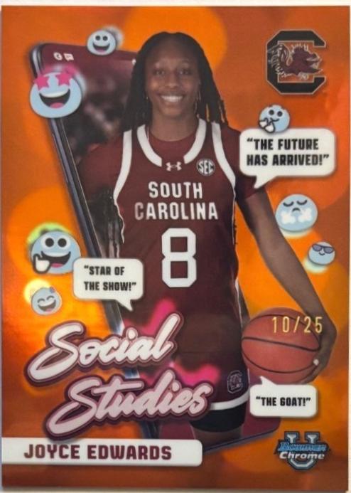 Joyce Edwards [Orange Refractor] #SS-21