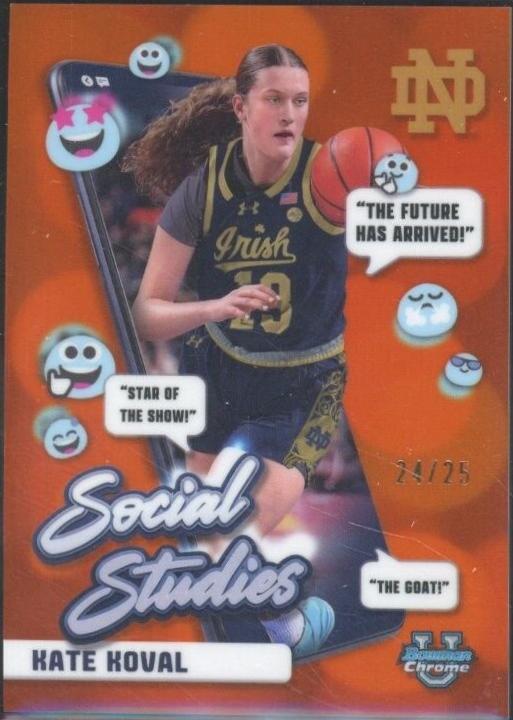 Kate Koval [Orange Refractor] #SS-24