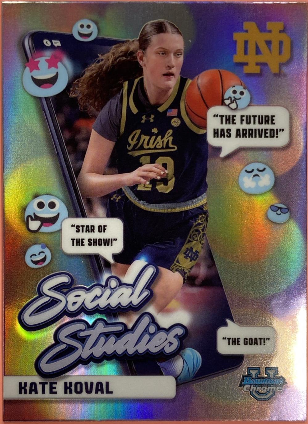 Kate Koval [Refractor] #SS-24