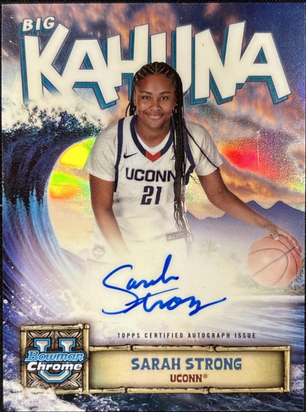 Sarah Strong #BKA-SS
