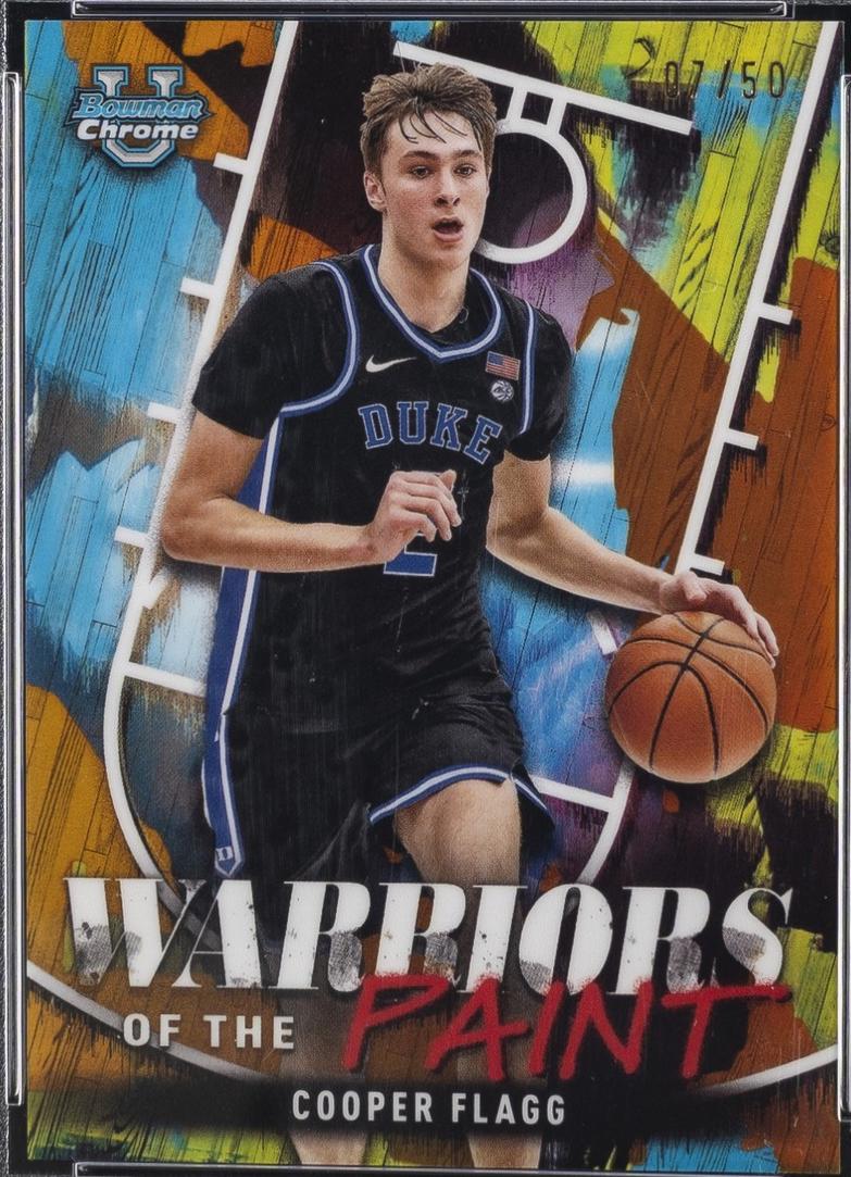 Cooper Flagg [Gold Refractor] #WP-7