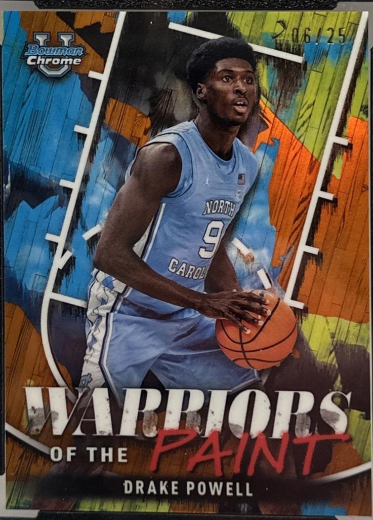 Drake Powell [Orange Refractor] #WP-15