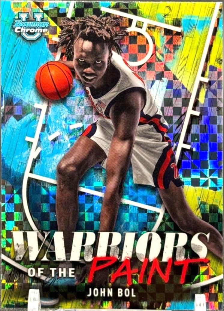 John Bol [X-Fractor] #WP-24