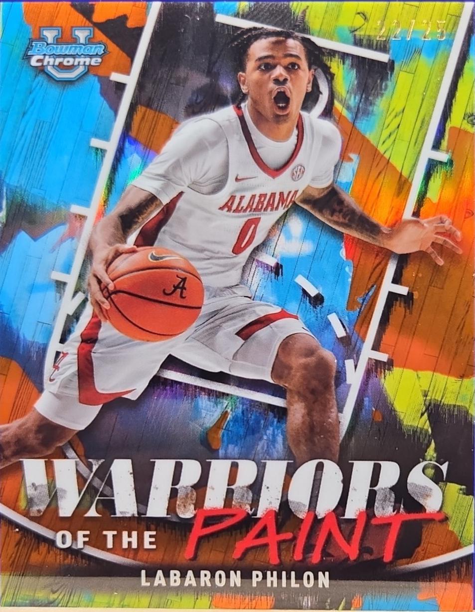 Labaron Philon [Orange Refractor] #WP-19