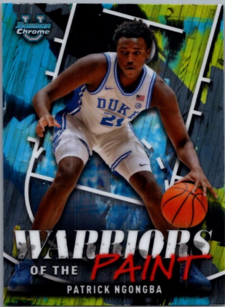 Patrick Ngongba [Blue Refractor] #WP-6