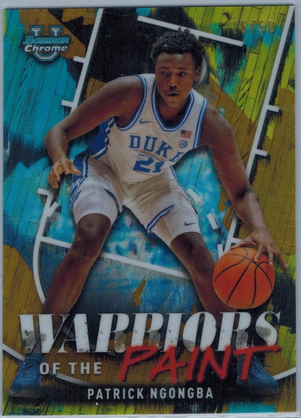 Patrick Ngongba [Gold Refractor] #WP-6