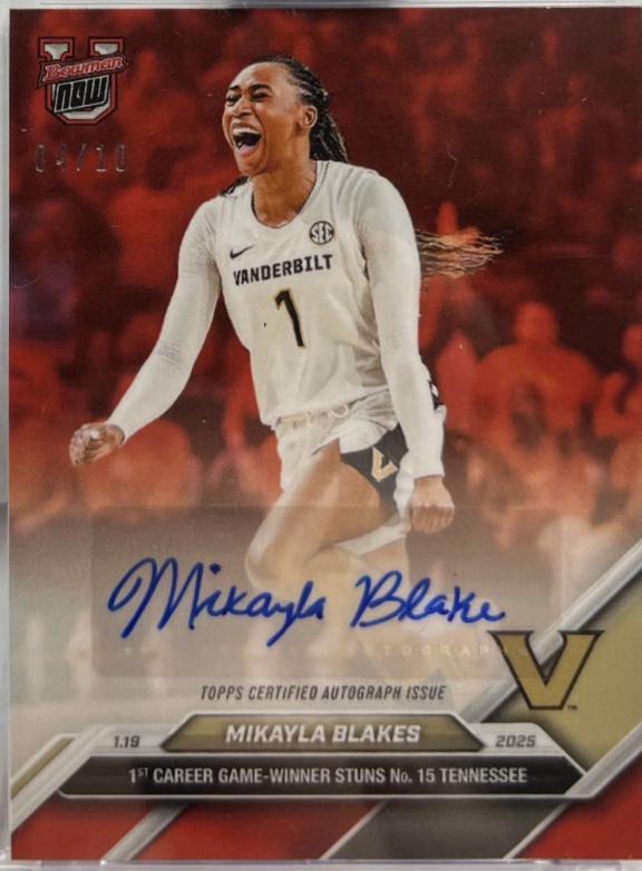 Mikayla Blakes [Red] #50C