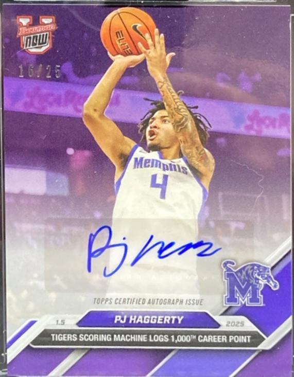 PJ Haggerty [Purple] #41B