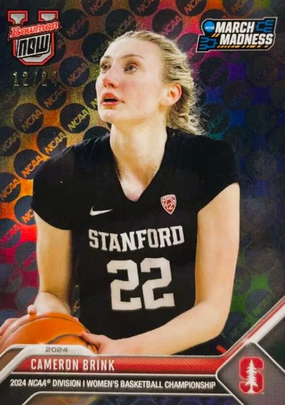 Cameron Brink [NCAA Logo]