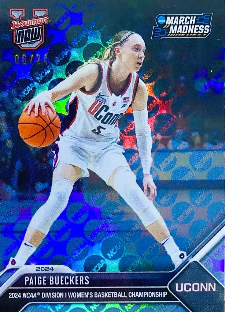 Paige Bueckers [NCAA Logo]