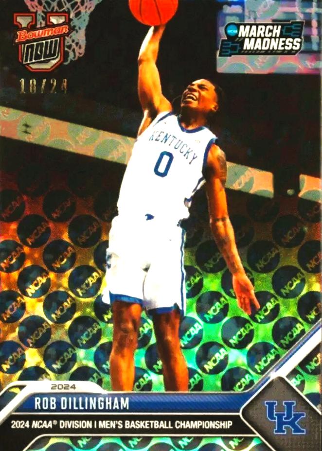 Rob Dillingham [NCAA Logo]