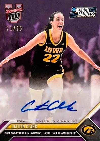 Caitlin Clark [Purple] #1A