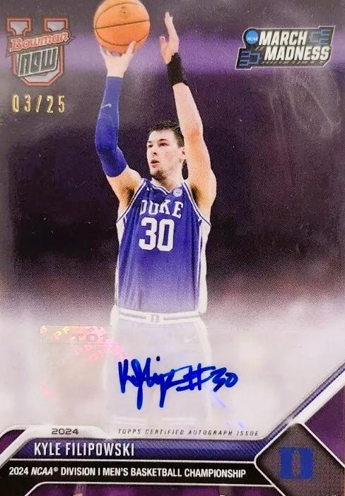Kyle Filipowski [Purple] #14A