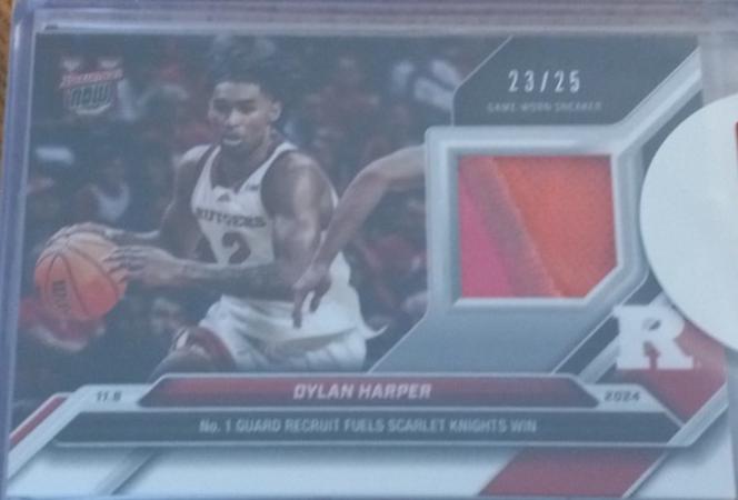 Dylan Harper [White] #5A