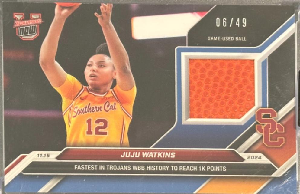 JuJu Watkins [Blue] #11A