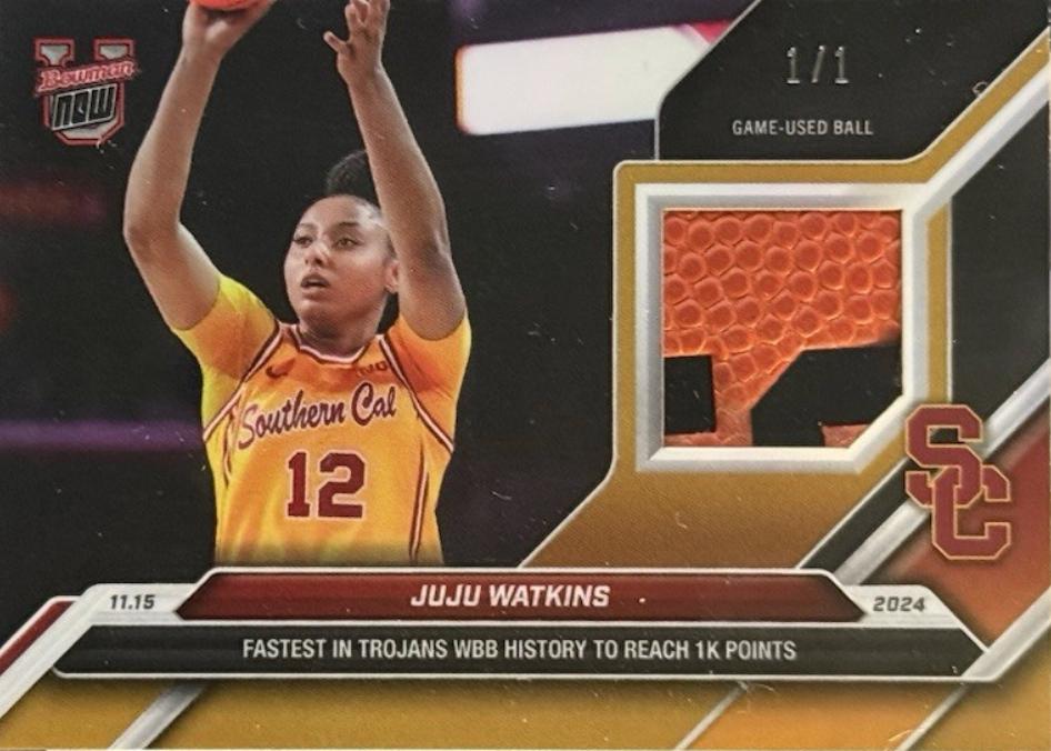 JuJu Watkins [Gold] #11E