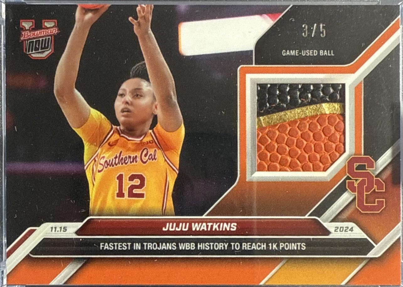JuJu Watkins [Orange] #11D