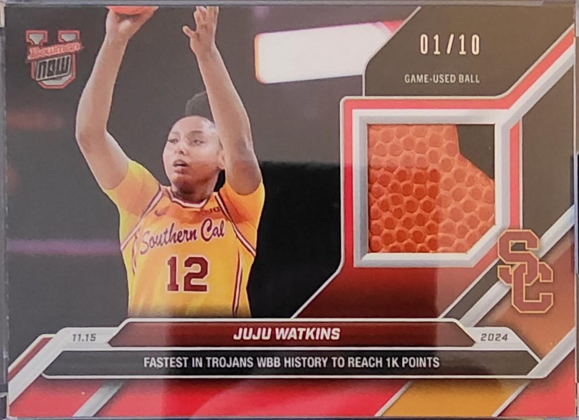 JuJu Watkins [Red] #11C