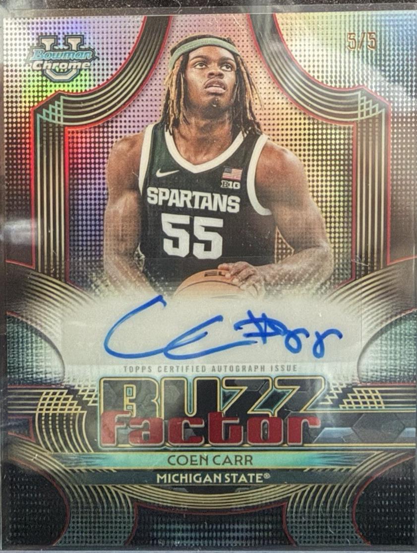 Coen Carr [Red] #BZA-CC