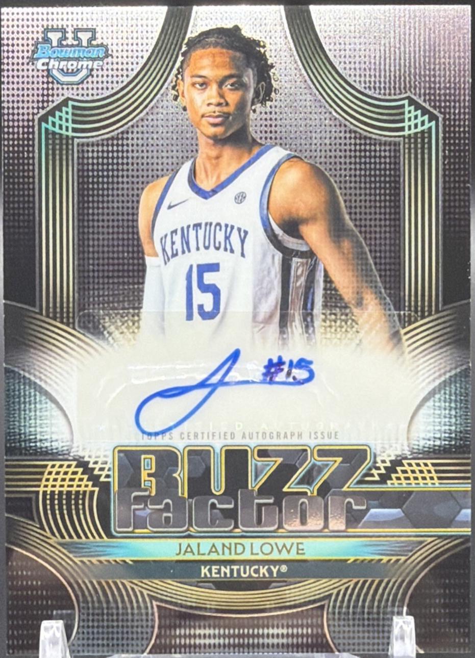 Jaland Lowe #BZA-JL