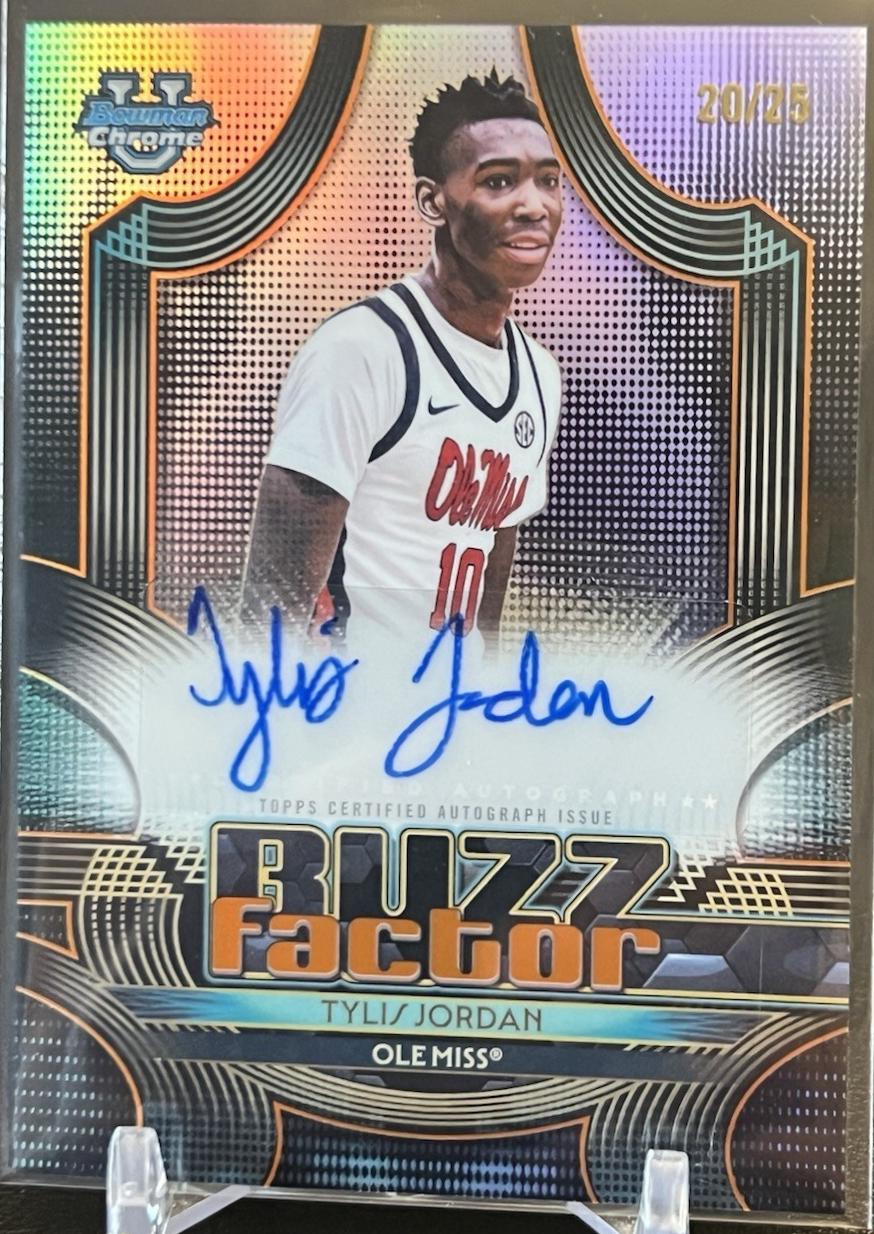 Tylis Jordan [Orange] #BZA-TJ