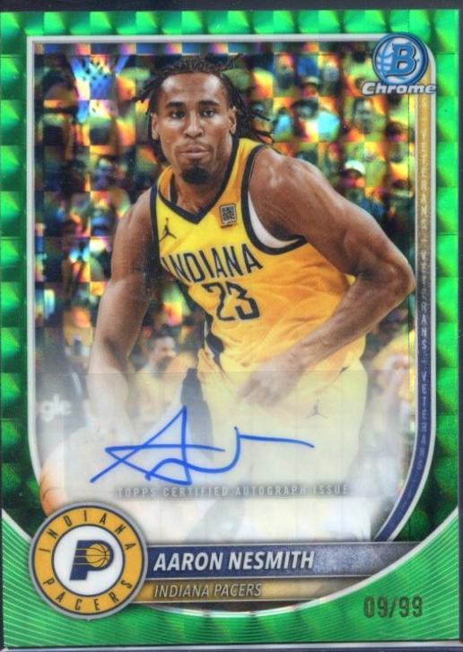 Aaron Nesmith [Green Geometric] #BCA-AA