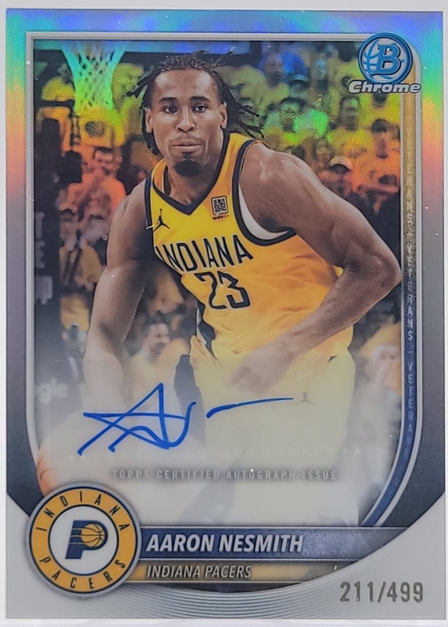 Aaron Nesmith [Refractor] #BCA-AA