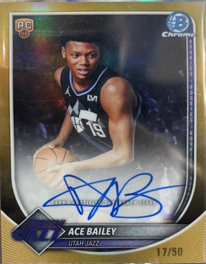 Ace Bailey [Gold Geometric] #BCA-AB