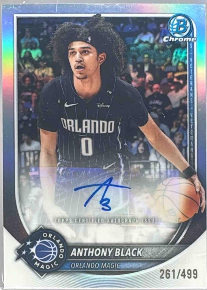 Anthony Black [Refractor] #BCA-AR