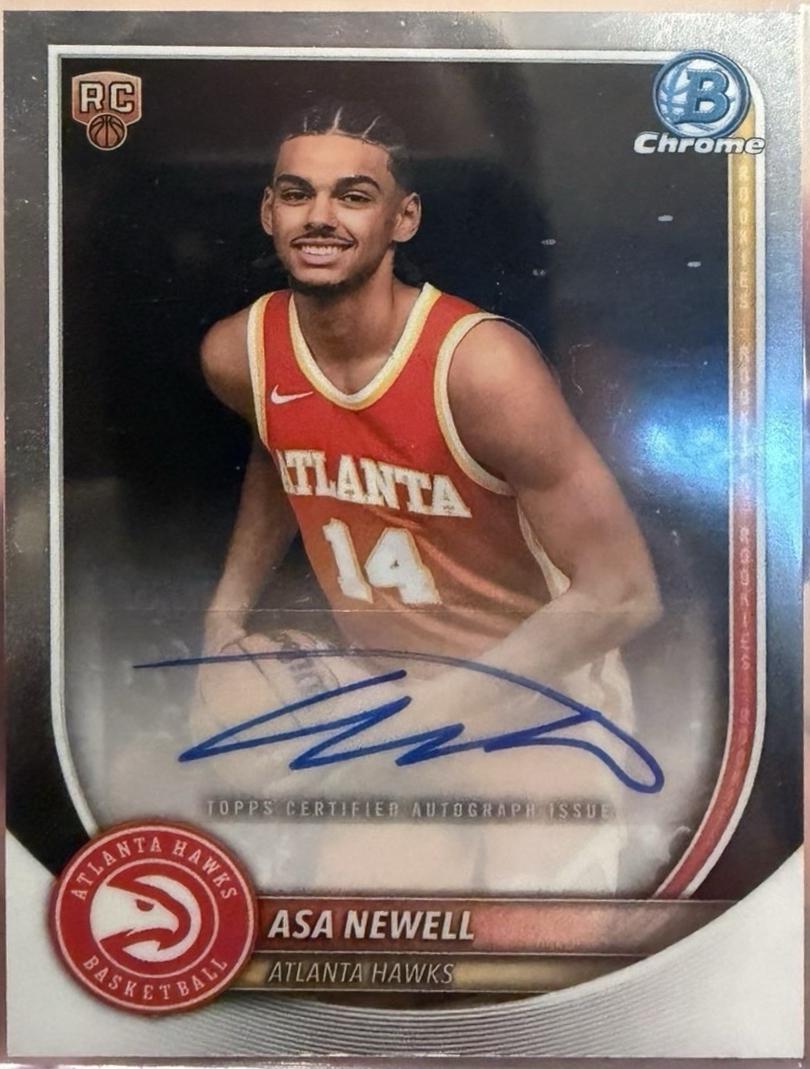 Asa Newell #BCA-AN