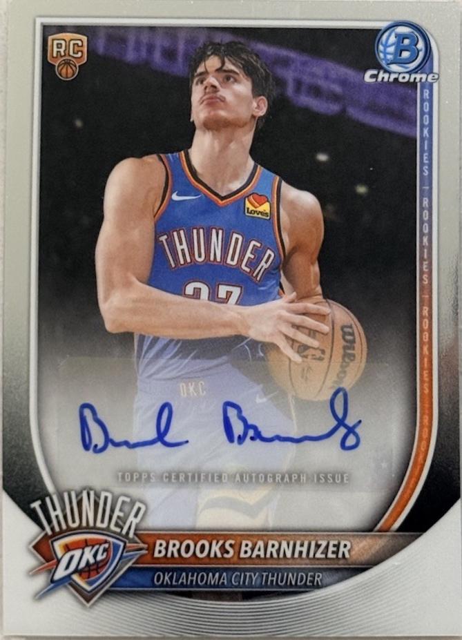 Brooks Barnhizer #BCA-BB