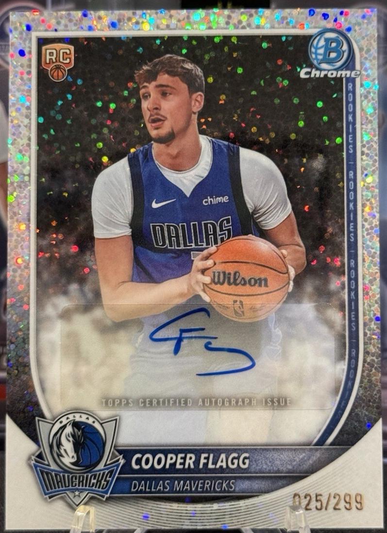 Cooper Flagg [Speckle Refractor] #BCA-CF