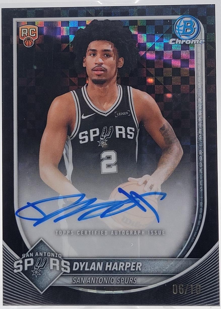 Dylan Harper [Black X-Fractor Refractor] #BCA-DH