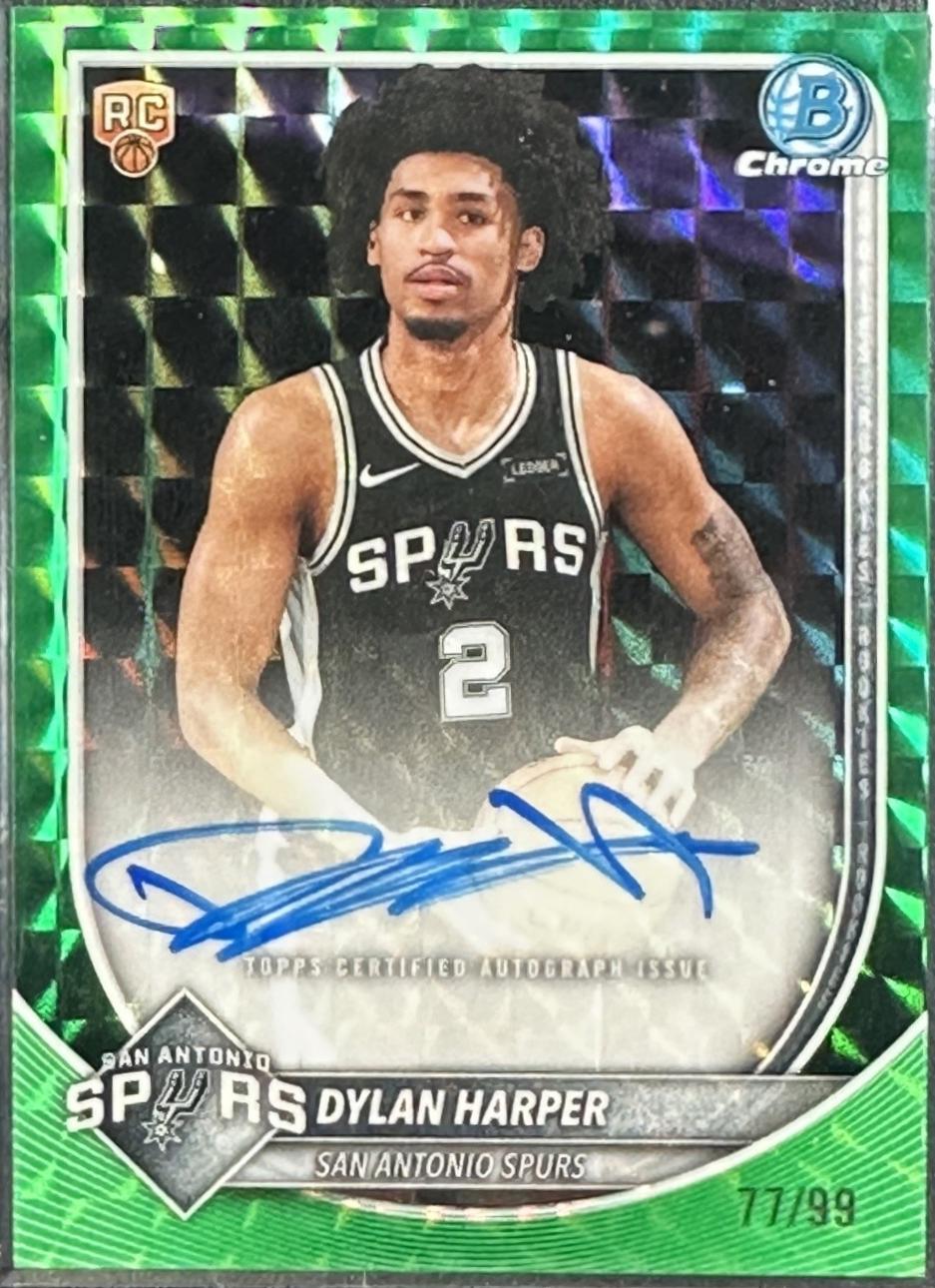 Dylan Harper [Green Geometric] #BCA-DH