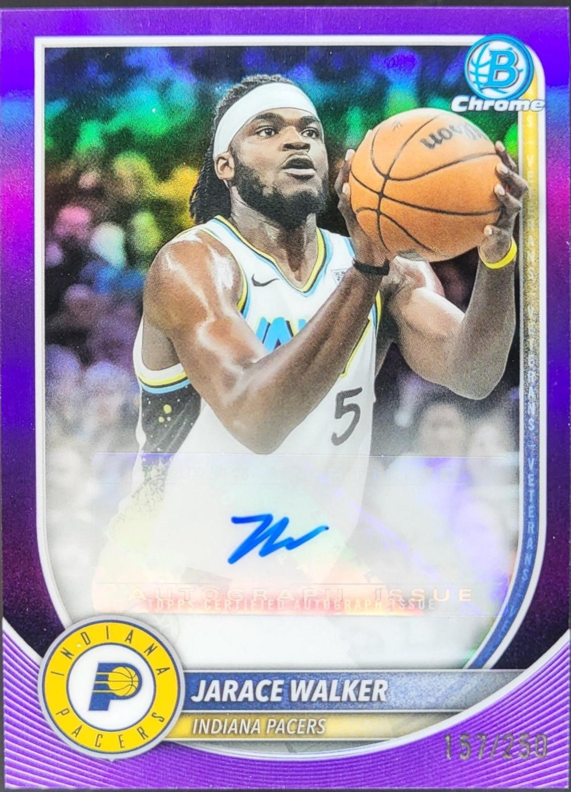 Jarace Walker [Purple Refractor] #BCA-JK